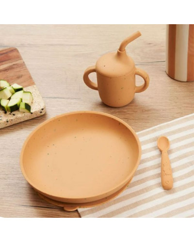 Coffret repas bébé deuxième âge Little Arty Babymoov