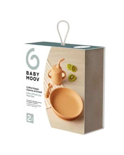 Coffret repas bébé deuxième âge Little Arty Babymoov