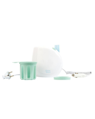 Easy+ home and car bottle warmer Pastel Badabulle