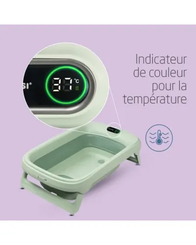 MC Foldable Bathub Green