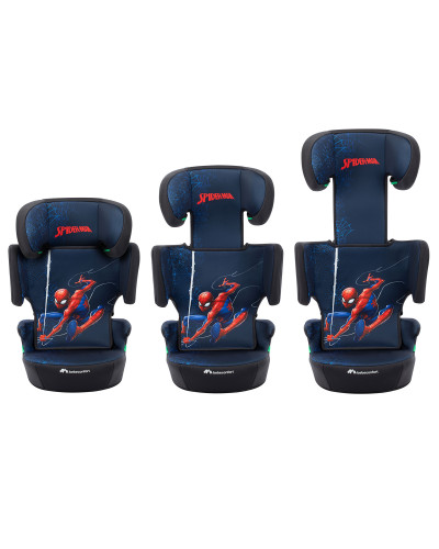 Siège auto rehausseur Hera i-Safe Spiderman Bébé Confort avec dossier