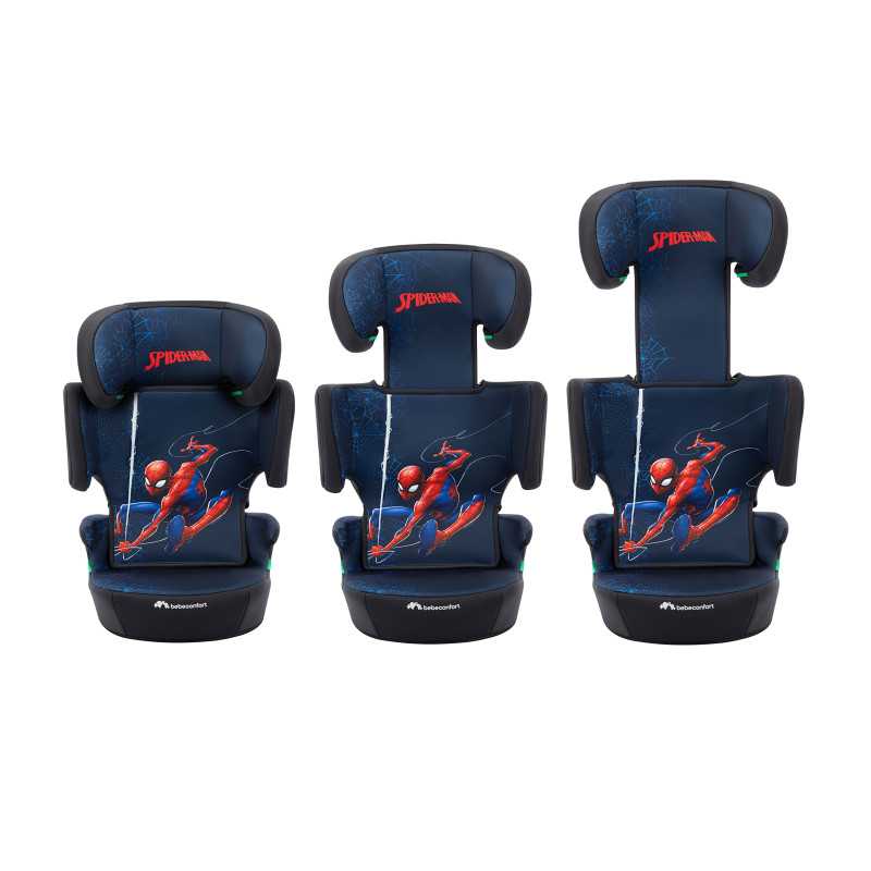 Siège auto rehausseur Hera i-Safe Spiderman Bébé Confort avec dossier