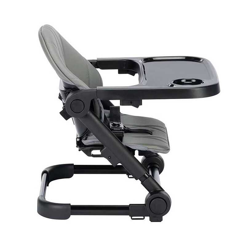 Rehausseur de chaise pliable Moly Bébé Confort coloris Mineral Gray Rehausseur de chaise pliable Moly Bébé Confort coloris Mineral Gray