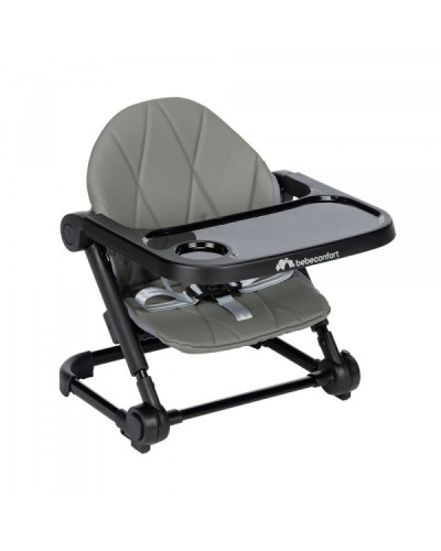 Rehausseur de chaise pliable Moly coloris Tinted Gray de Bébé Confort