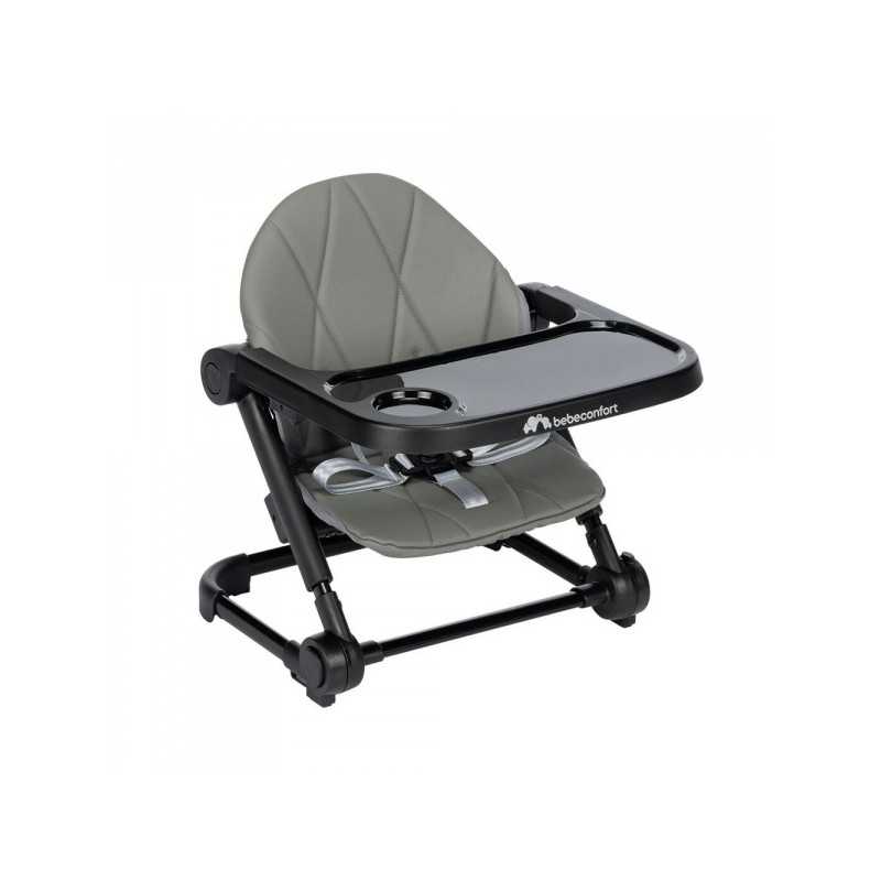 Rehausseur de chaise pliable Moly coloris Tinted Gray de Bébé Confort