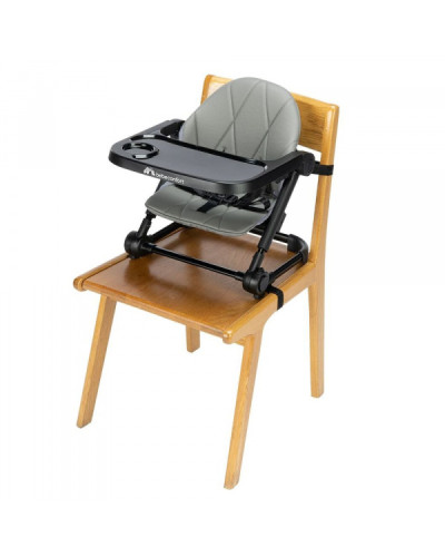 Réhausseur de chaise bébé pliable moly tinted gray