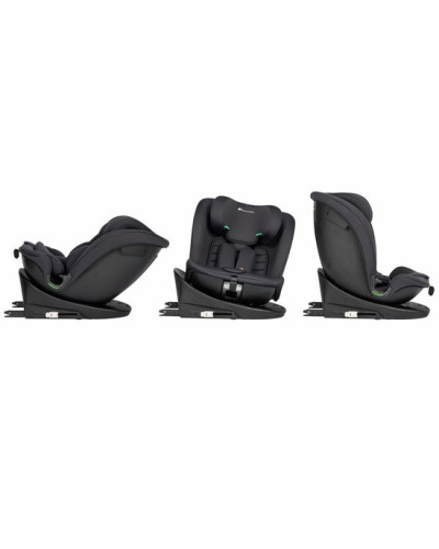 Siège auto pivotant Demeter 360 i-Size coloris Mineral Black de Bébé Confort