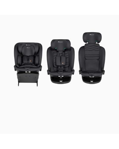 Siège auto pivotant Demeter 360 i-Size coloris Mineral Black de Bébé Confort