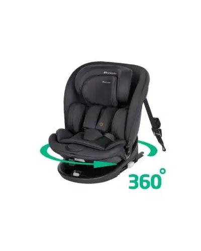 Siège auto pivotant Demeter 360 i-Size coloris Mineral Black de Bébé Confort