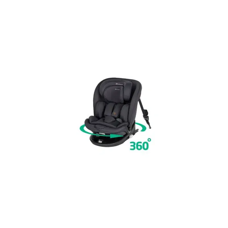 Siège auto pivotant Demeter 360 i-Size coloris Mineral Black de Bébé Confort