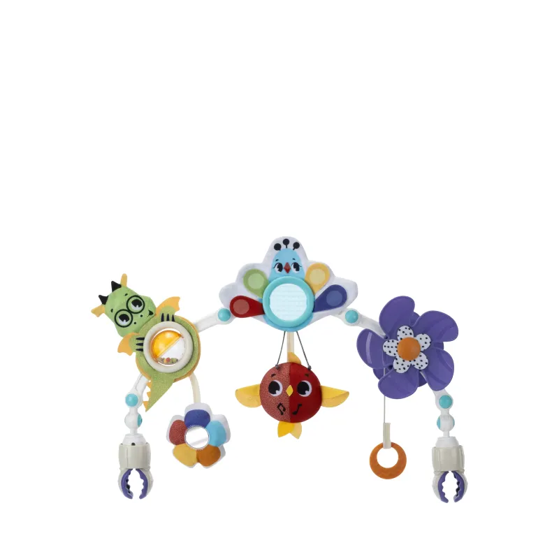Arco de actividades musical para cochecito Born to Party Tiny Love