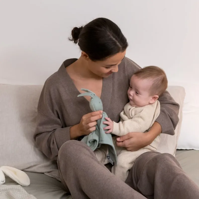 Doudou réconfortant à deux corps You&Me Vert Doomoo