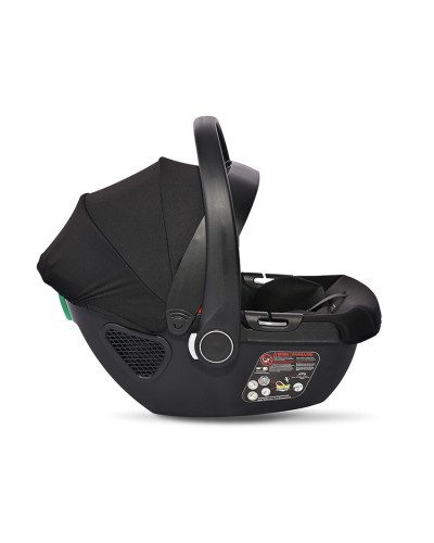 Siège auto coque Aria i-Size, 40-87 cm, noir