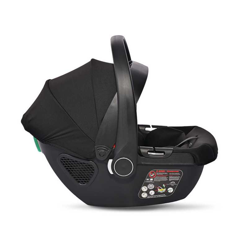 Siège auto coque Aria i-Size Jovikids noir Siège auto coque Aria i-Size Jovikids noir