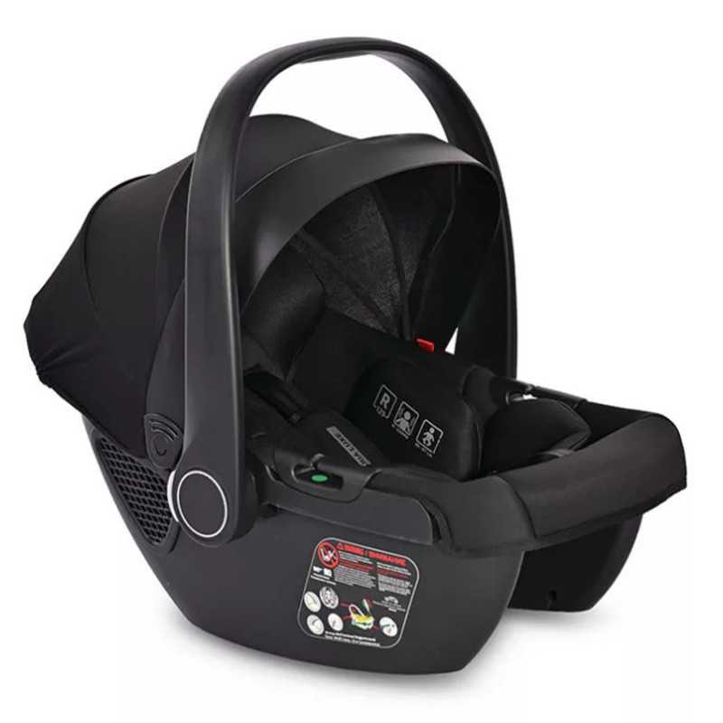 Siège auto coque i-Size Aria Jovikids coloris noir, 40-87 cm