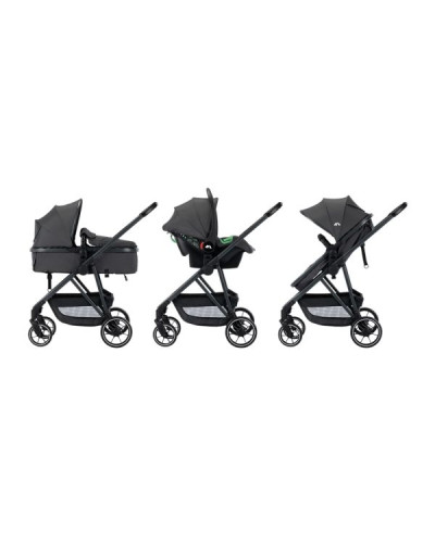 Brume 3-in-1 travel system Mineral Graphite Bébé Confort