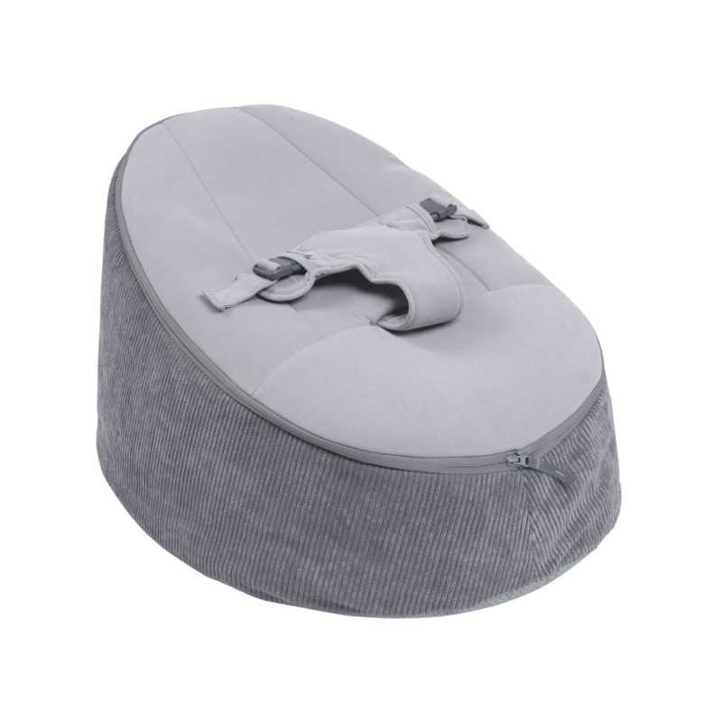 Transat pouf évolutif Seat’n Grow Doomoo coloris Grey Transat pouf évolutif Seat’n Grow Doomoo coloris Grey