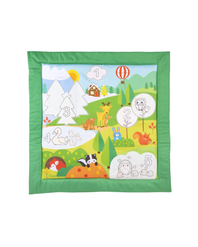 Alfombra para colorear Chicco lavable con rotulador de agua (2-4 años)