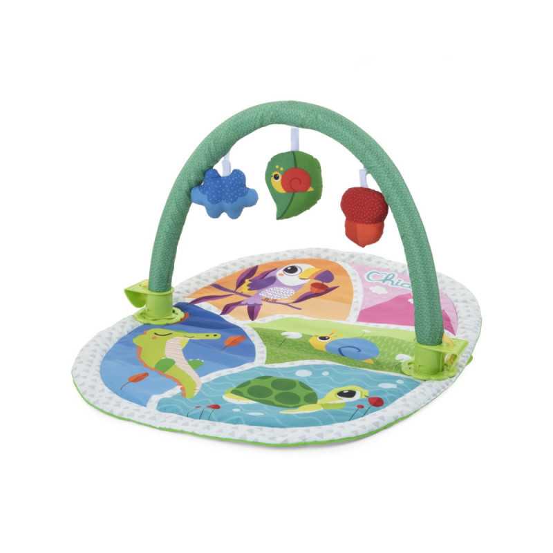 Tapis d’éveil Arche de la Forêt 3 en 1 Chicco Tapis d’éveil Arche de la Forêt 3 en 1 Chicco