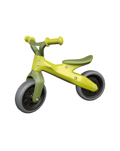 Balance bike Eco+ green in recycled plastic Chicco
