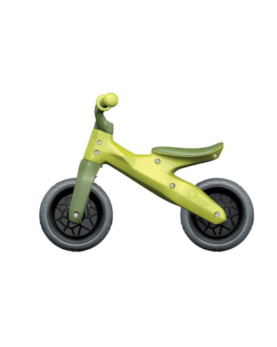 Draisienne Eco+ verte en plastique recyclé Chicco