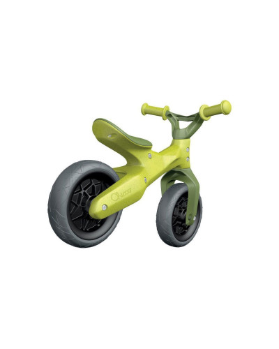 Draisienne Eco+ verte en plastique recyclé Chicco
