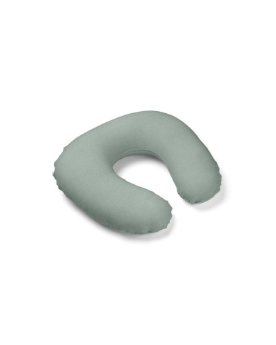 Coussin de maternité et d’allaitement Softy Corduroy Green Doomoo