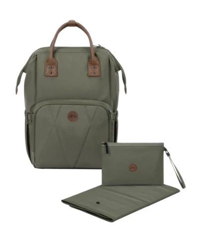 Changing backpack Mineral Green Bébé Confort