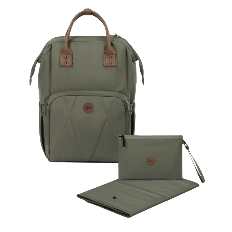 Mochila cambiador Mineral Green Bébé Confort