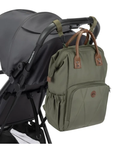 Changing backpack Mineral Green Bébé Confort