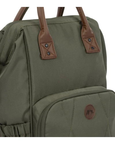 Changing backpack Mineral Green Bébé Confort