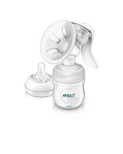 Philips Avent Comfort manual breast pump SCF330/60, product photo