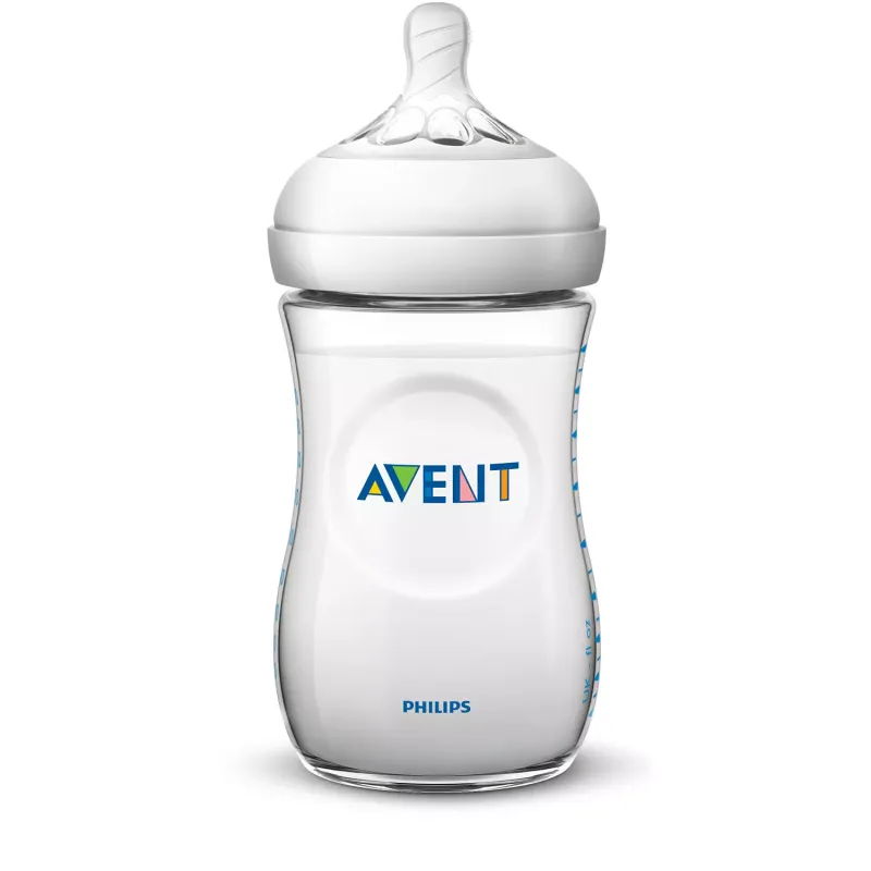 Philips Avent Natural 260 ml bottle, product photo