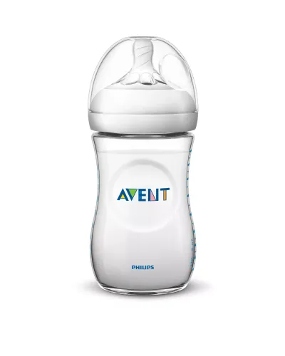 Philips Avent Natural 260 ml bottle, product photo