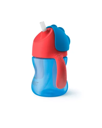 Vaso con pajita 200 ml Philips Avent con asas, foto del producto