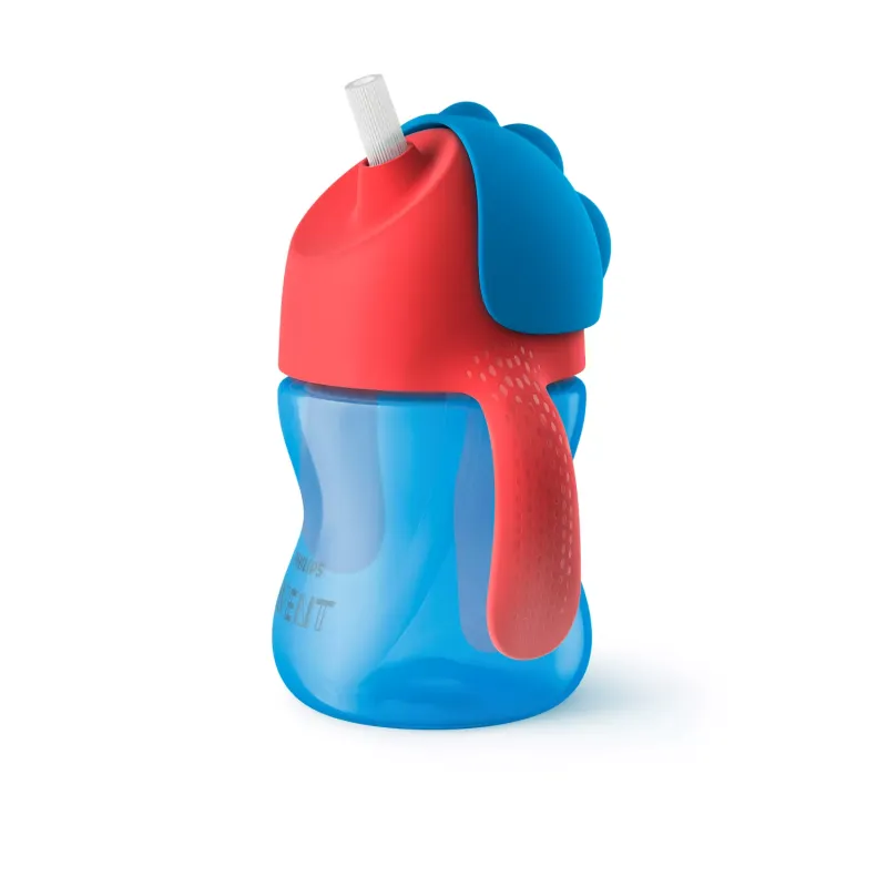 Vaso con pajita 200 ml Philips Avent con asas, foto del producto
