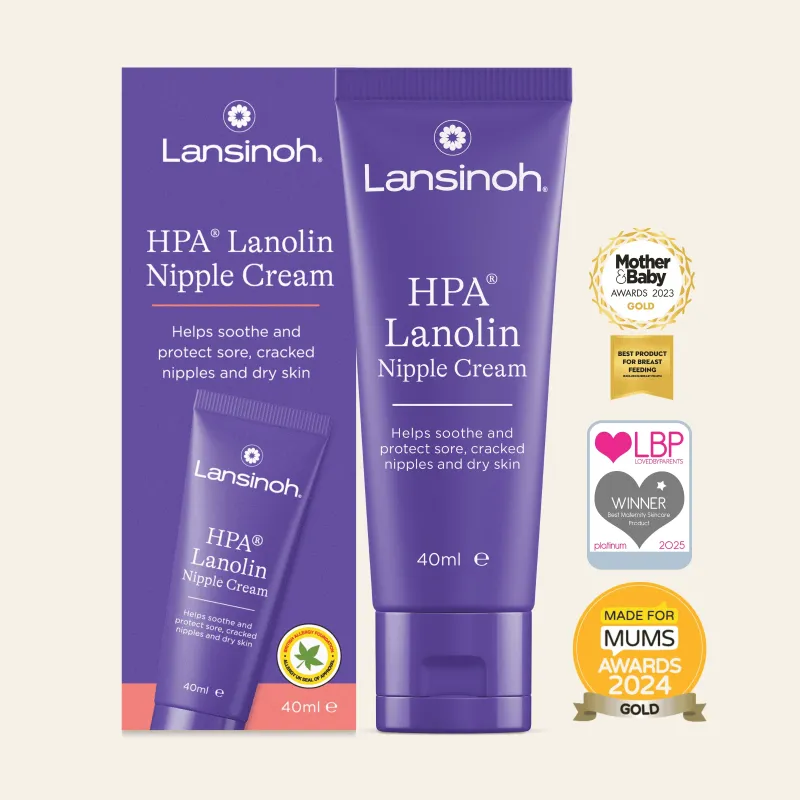 Crème lanoline HPA Lansinoh 40 ml – vue de face