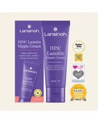 Crema de lanolina HPA Lansinoh 40 ml – vista frontal