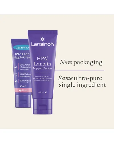 Crème lanoline HPA Lansinoh 40 ml – vue de face