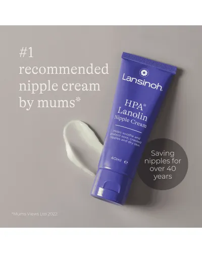 Crème lanoline HPA Lansinoh 40 ml – vue de face