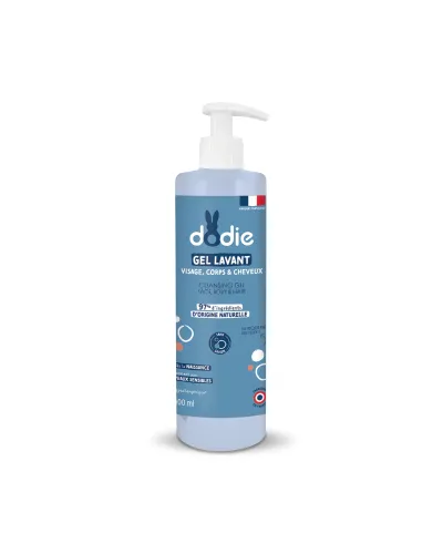 Dodie 3-in-1 wash gel 500 ml – front view