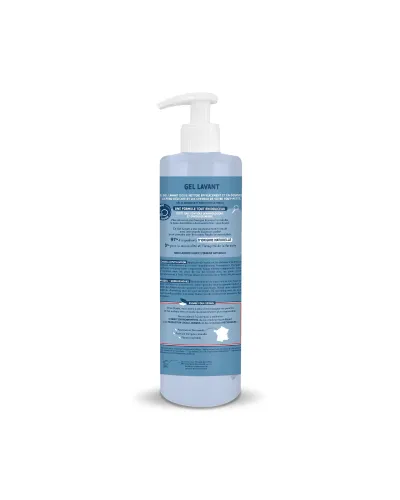 Gel lavant 3 en 1 Dodie 500 ml – vue de face