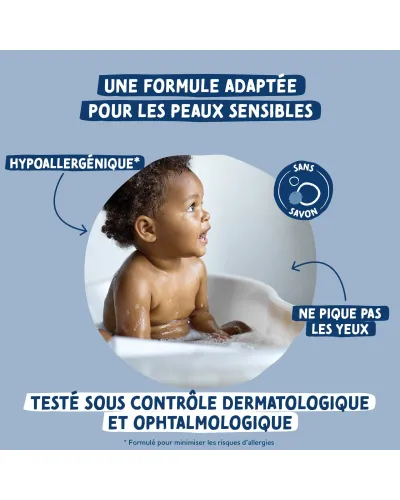 Gel lavant 3 en 1 Dodie 500 ml – vue de face