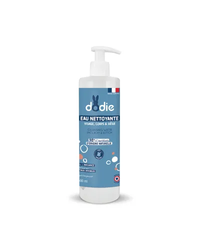Dodie 3-in-1 cleansing water 500 ml – front view
