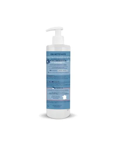Eau nettoyante 3 en 1 Dodie 500 ml – vue de face