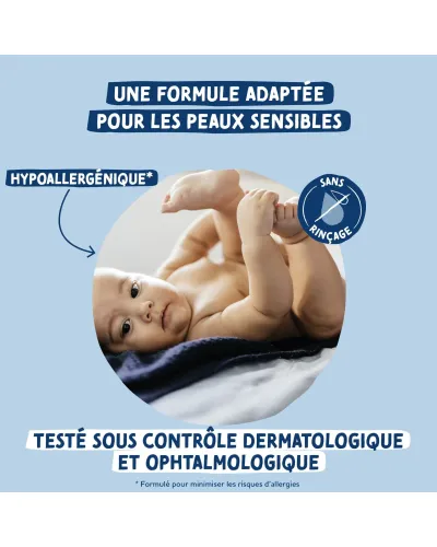Eau nettoyante 3 en 1 Dodie 500 ml – vue de face