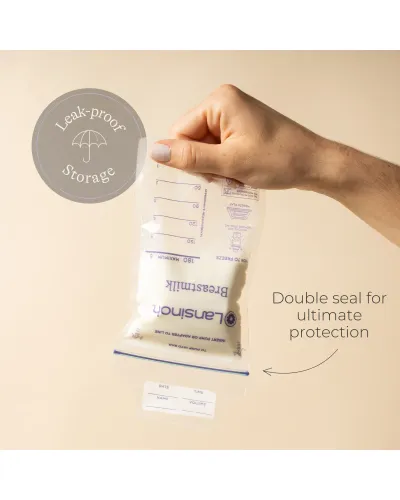 Bolsas para leche materna Lansinoh, caja de 25 – paquete