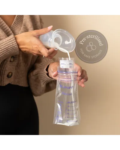 Sachets de conservation du lait maternel Lansinoh, boîte de 25 – paquet