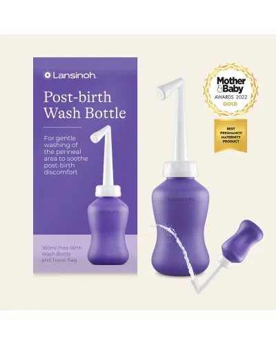 Ducha perineal posparto 360 ml Lansinoh