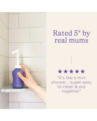 Lansinoh post-birth wash bottle 360 ml – front view